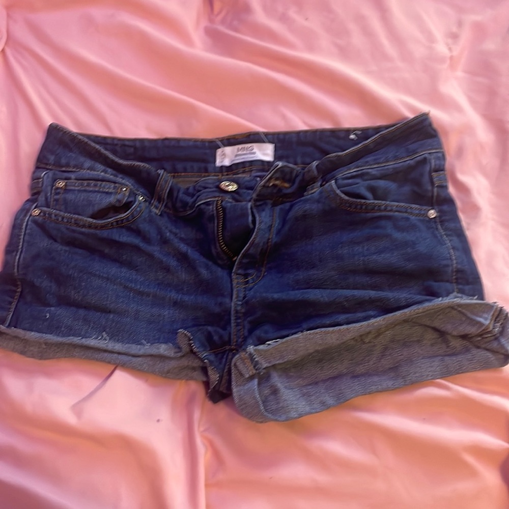 denim shorts s|4